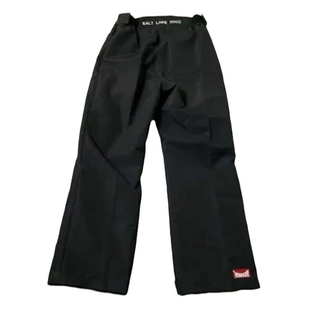 Marker 2002 Winter Olympics Ski Snow Pants Men XS Salt Lake Snowboarding Pant